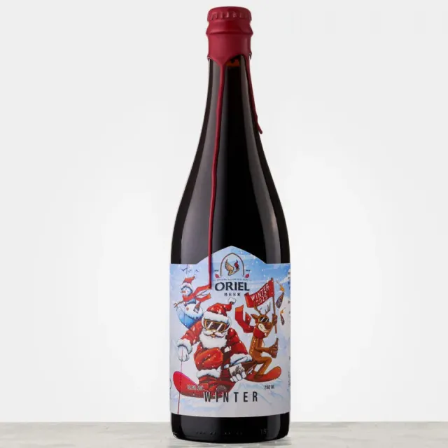 Oriel Winter 2025 bier 750 ml vanille-kokos