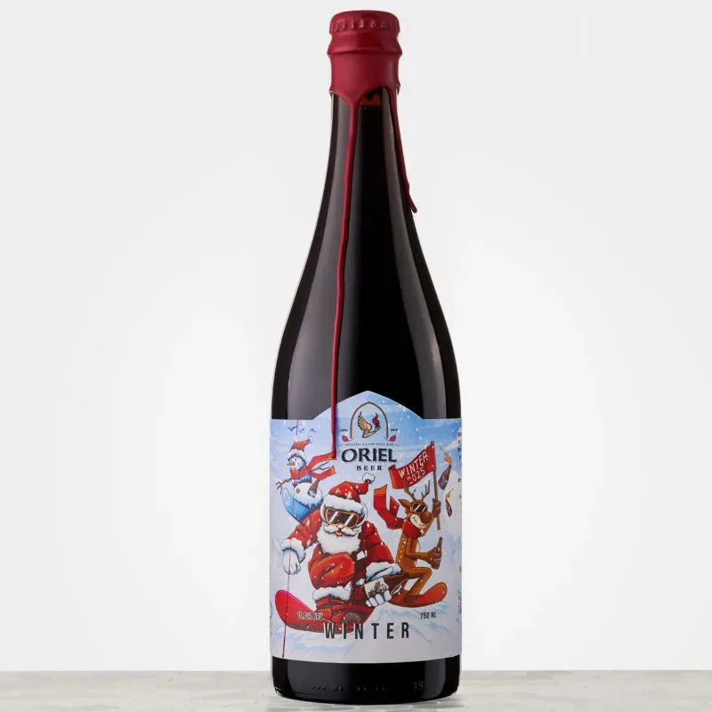 Oriel Winter 2025 bier 750 ml vanille-kokos