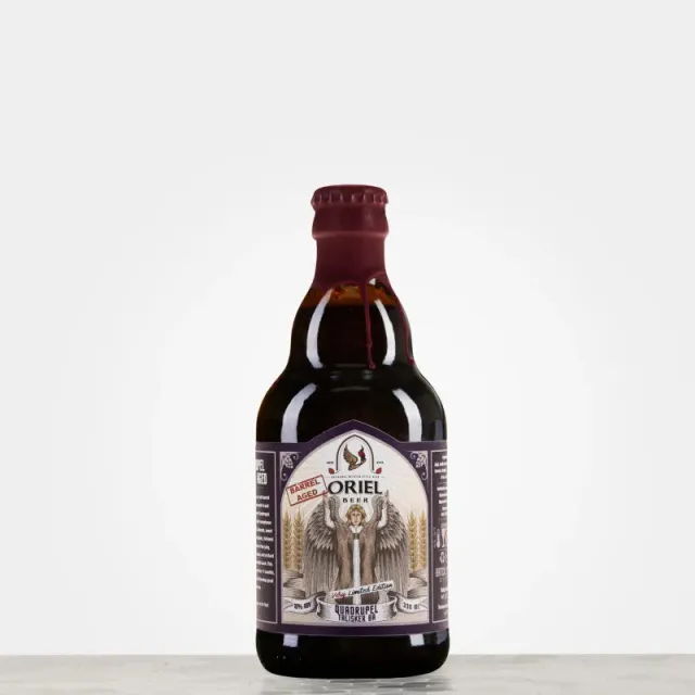 Oriel Quadrupel Talisker BA quadrupel bier vatgerijpt