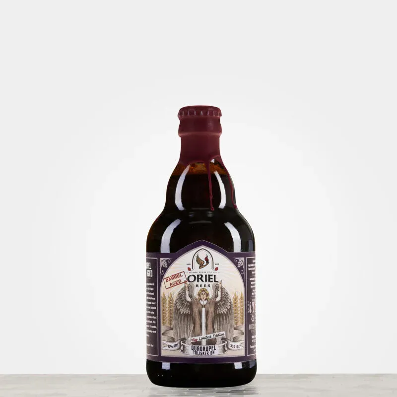 Oriel Quadrupel Talisker BA quadrupel bier vatgerijpt