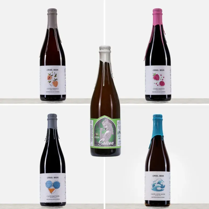 Oriel Esprit de Ferment Wild Bier 5x750ml zuur pakket