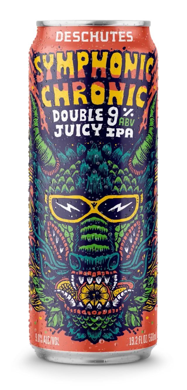 Deschutes Symphonic Chronic Double Juicy IPA Blik 568 ml