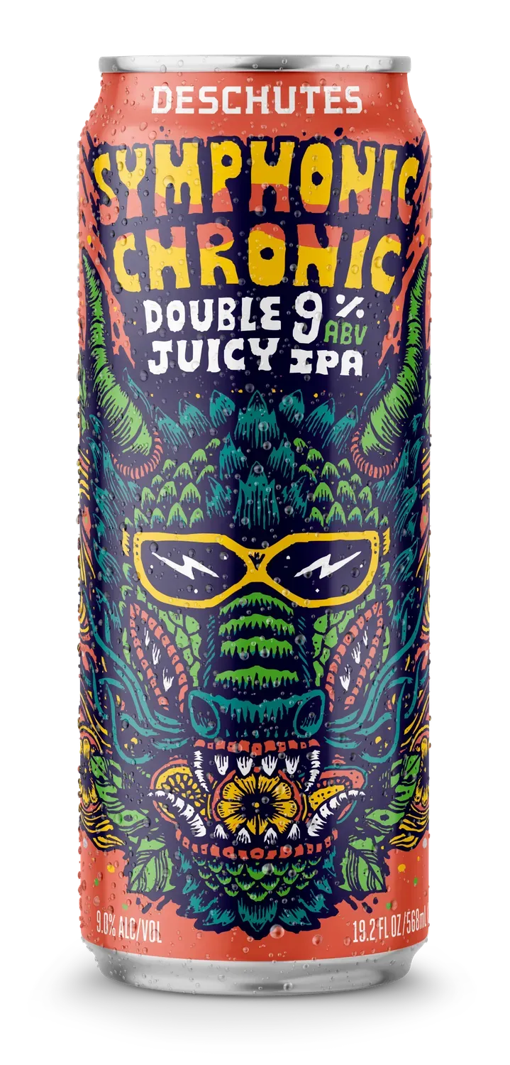Deschutes Symphonic Chronic Double Juicy IPA Blik 568 ml