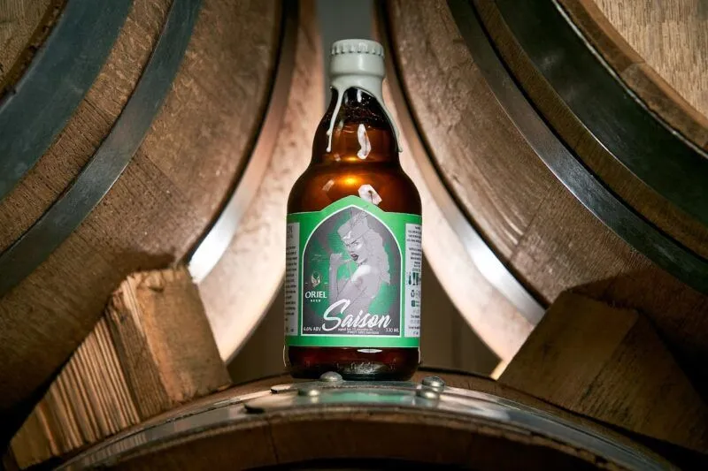 Oriel Saison Pinot Gris BA saison bier 330 ml