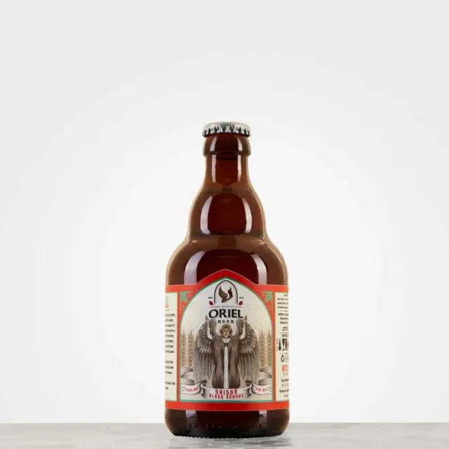 Oriel Saison Blood Orange saison bier bloedsinaasappel