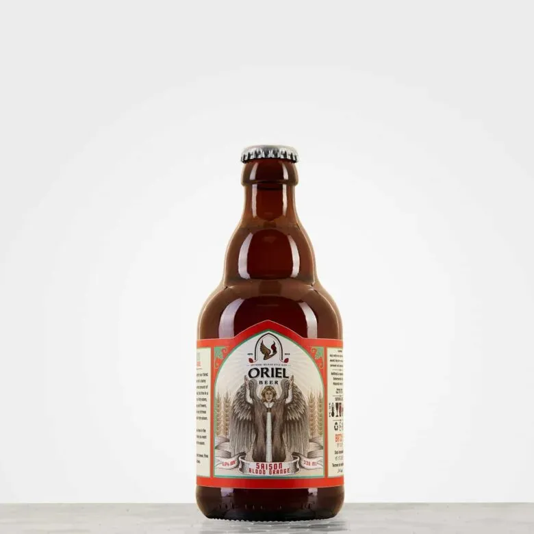 Oriel Saison Blood Orange saison bier bloedsinaasappel