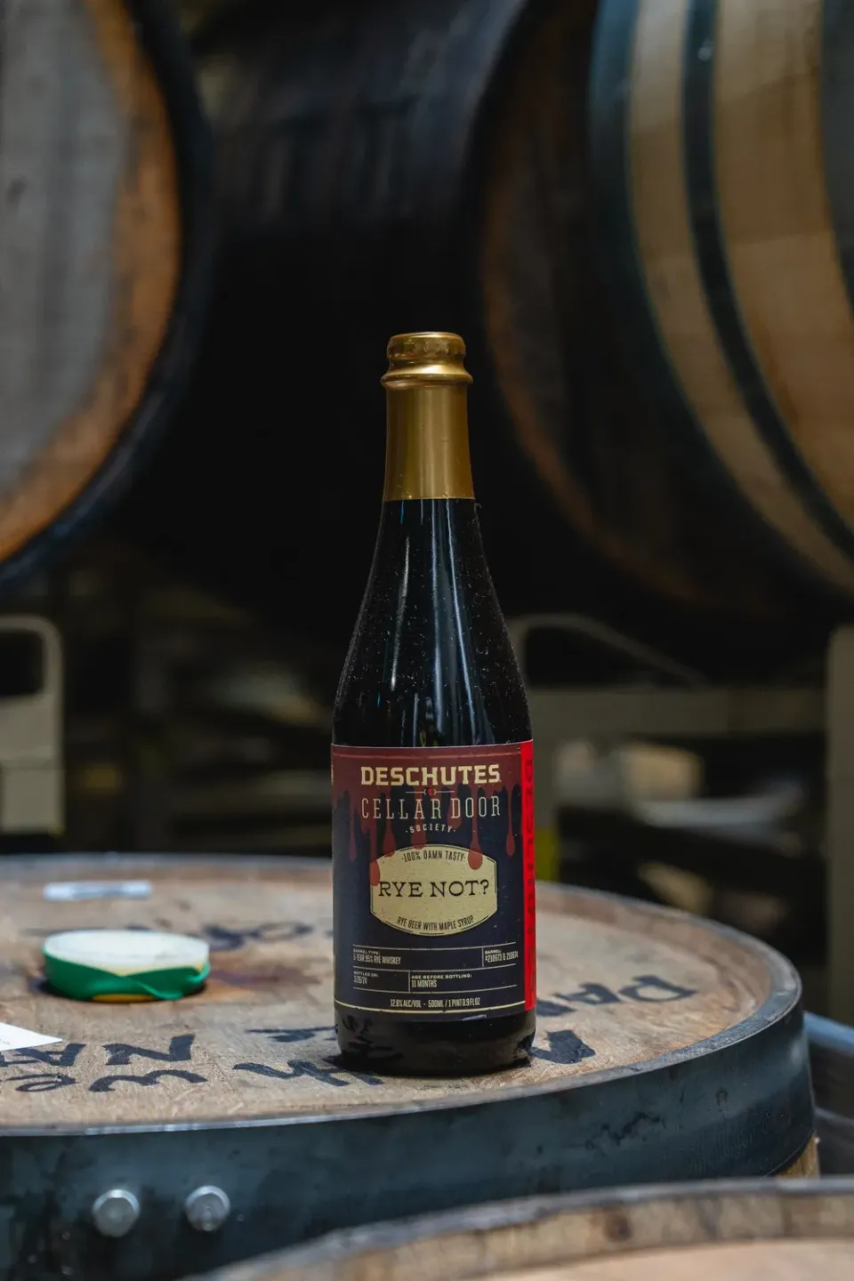 Deschutes Rye Not imperial rye bier maple 12,8%