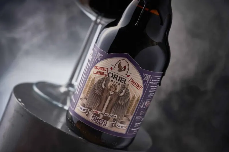 Oriel Quadrupel Laphroaig BA quadrupel whiskyvat