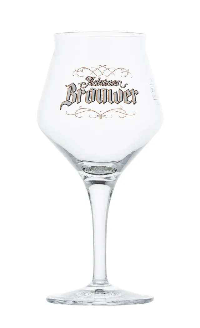Brouwerij Roman Adriaen Brouwer bierglas 33cl 6 stuks