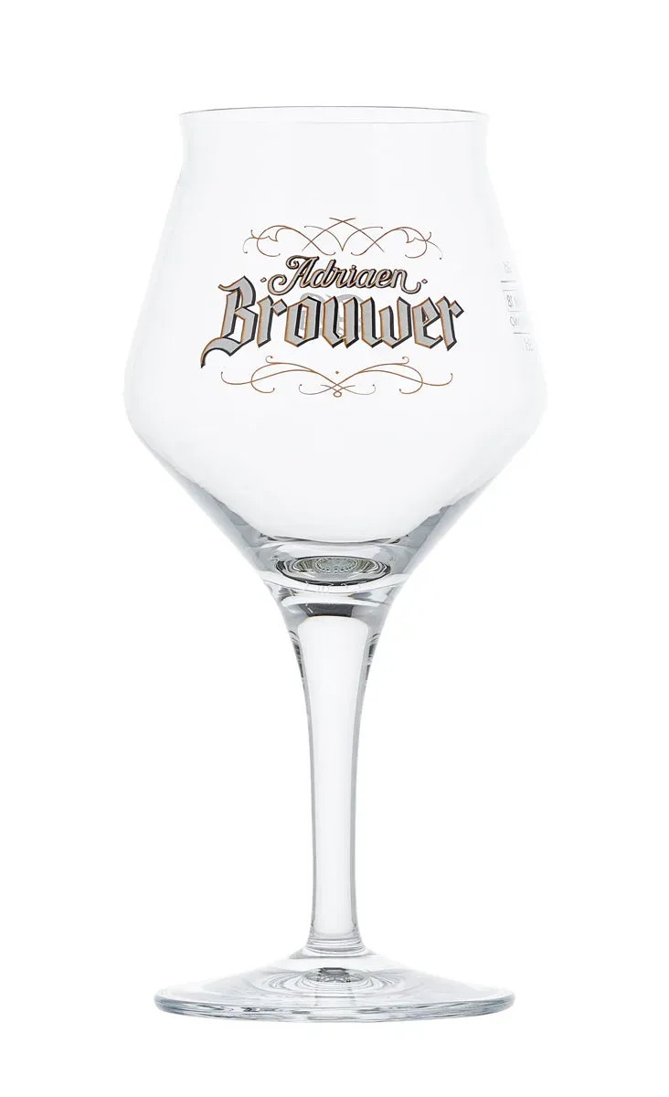 Brouwerij Roman Adriaen Brouwer bierglas 33cl 6 stuks