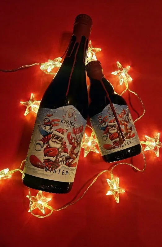 Oriel Winter 2025 dark strong ale winterbier kruidig