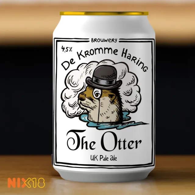 De Kromme Haring The Otter pale ale Engels