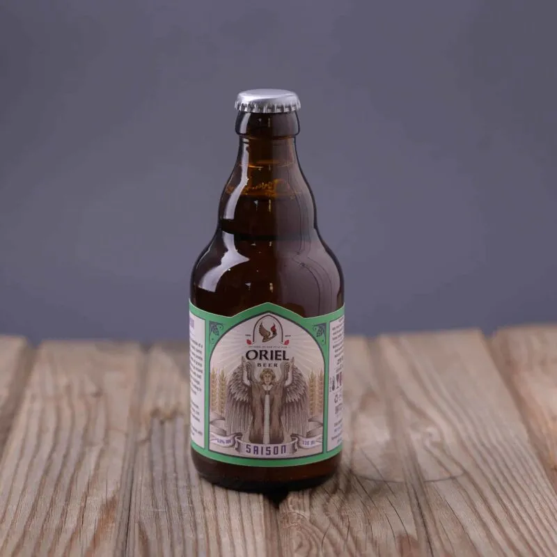 Oriel Saison Batch #4 speciaalbier blond droog
