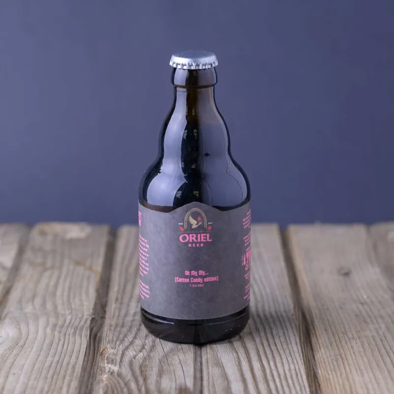 Oriel Oh My My Cotton Candy Edition stout zoet