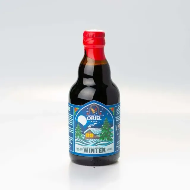 Oriel Winter 2018 winterbier chocolade kers