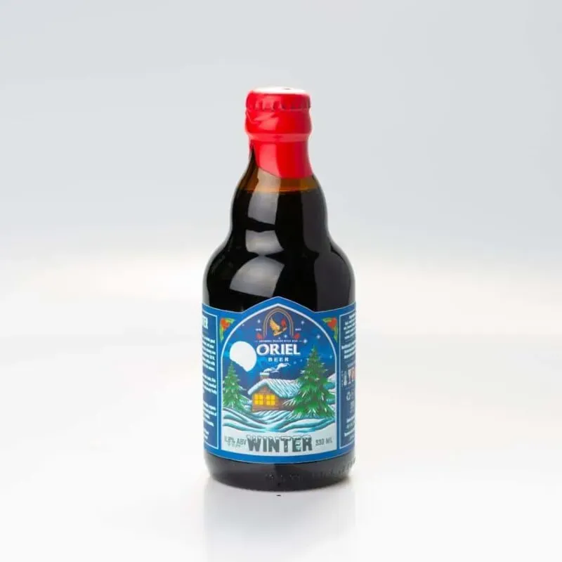 Oriel Winter 2018 winterbier chocolade kers