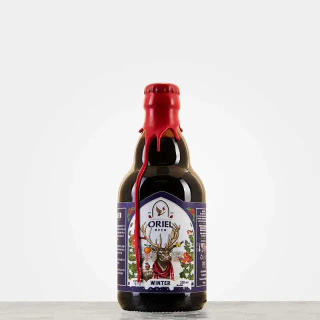 Oriel Beer Winter 2021 winterbier speciaalbier kruidig