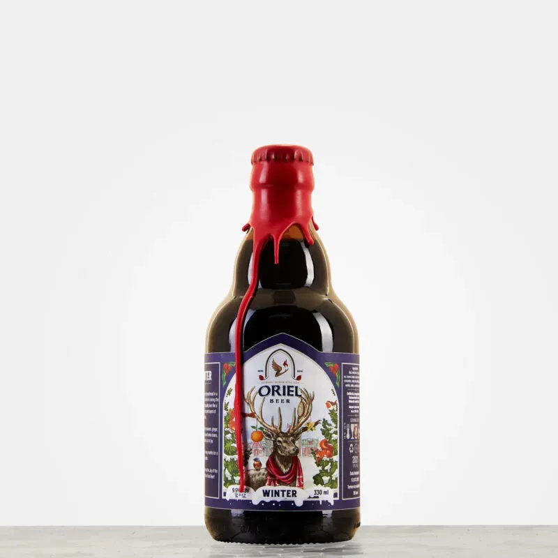 Oriel Beer Winter 2021 winterbier speciaalbier kruidig