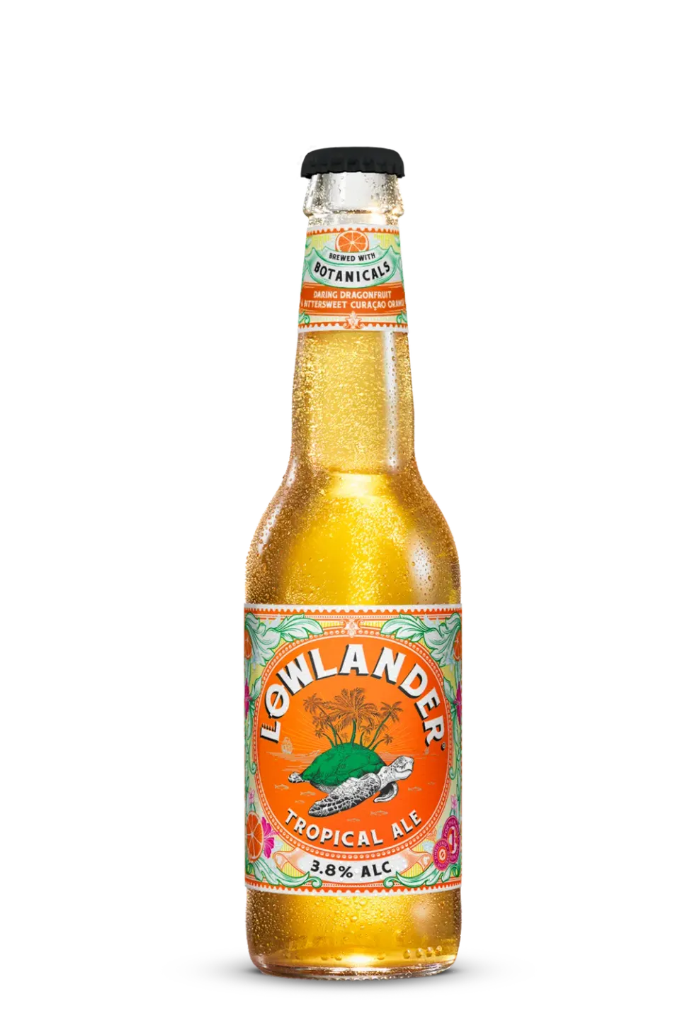 Lowlander Tropical Ale fruitbier 12-pack fles