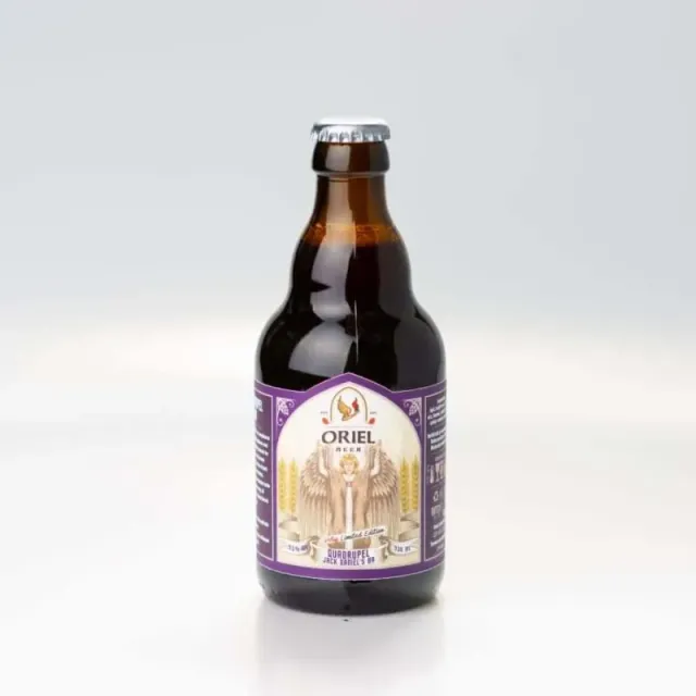 Oriel Quadrupel Jack Daniels BA speciaalbier 11,5%