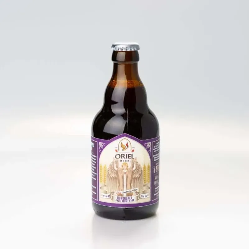 Oriel Quadrupel Jack Daniels BA speciaalbier 11,5%