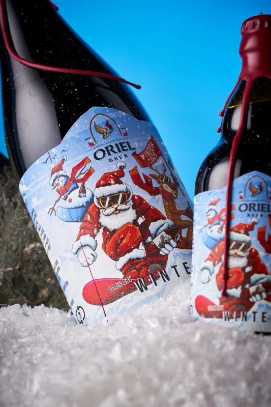 Oriel Winter 2025 bier 750 ml vanille-kokos