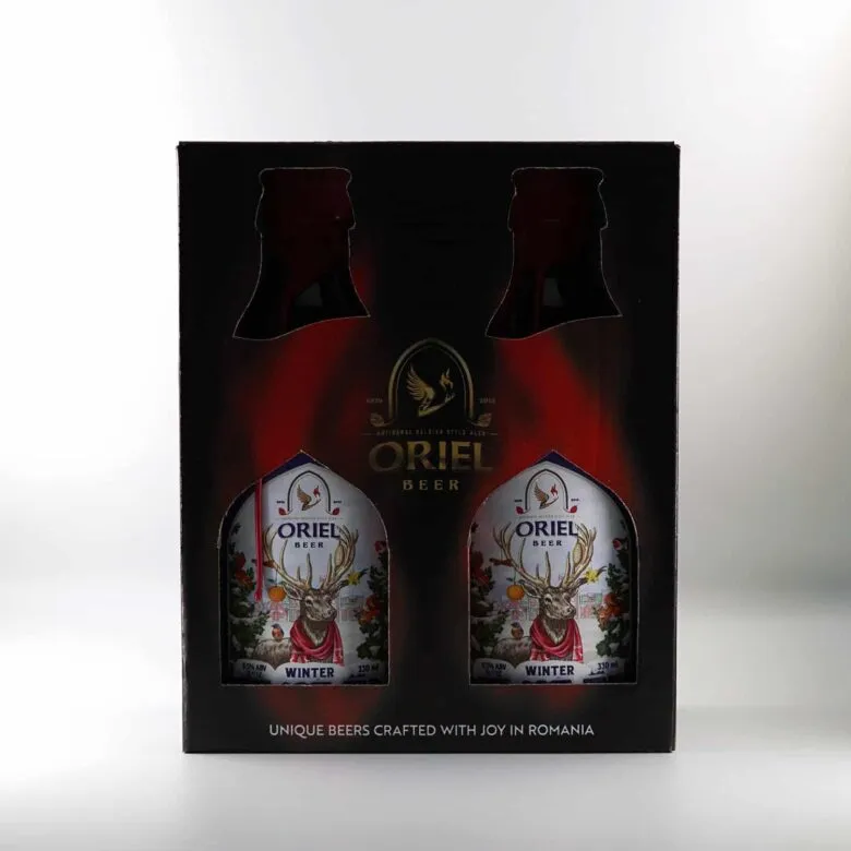 Oriel Beer Winter Box bierpakket speciaalbier winter