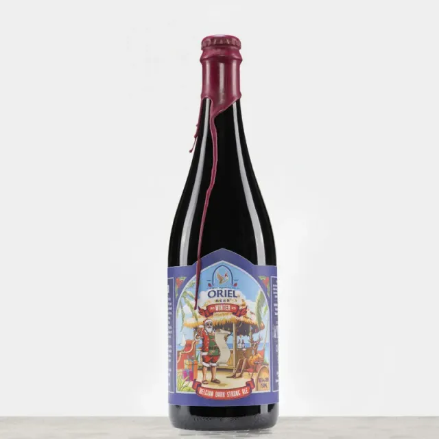 Oriel Winter 2023 speciaalbier 750 ml rum