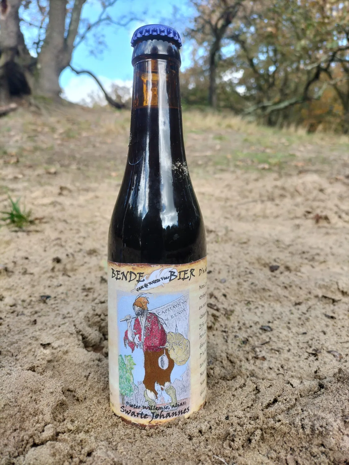 BendeBier Swarte Johannes speciaalbier fles