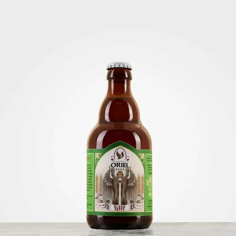 Oriel Blond Hoppy blond speciaalbier fris