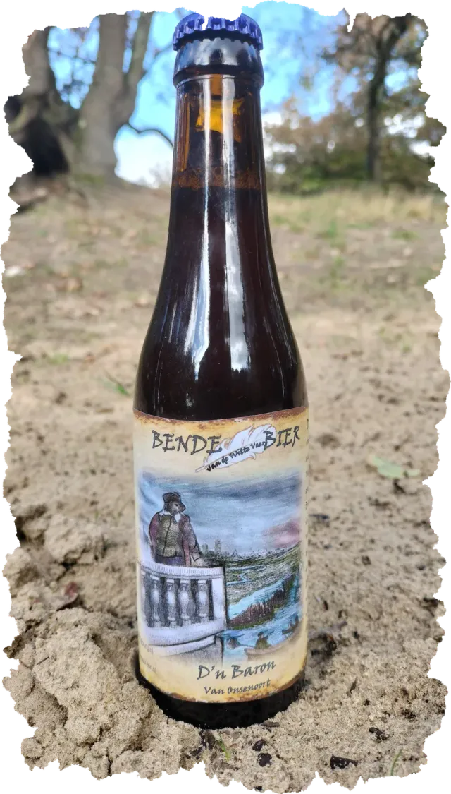 BendeBier D'n Baron speciaalbier Witte Veer
