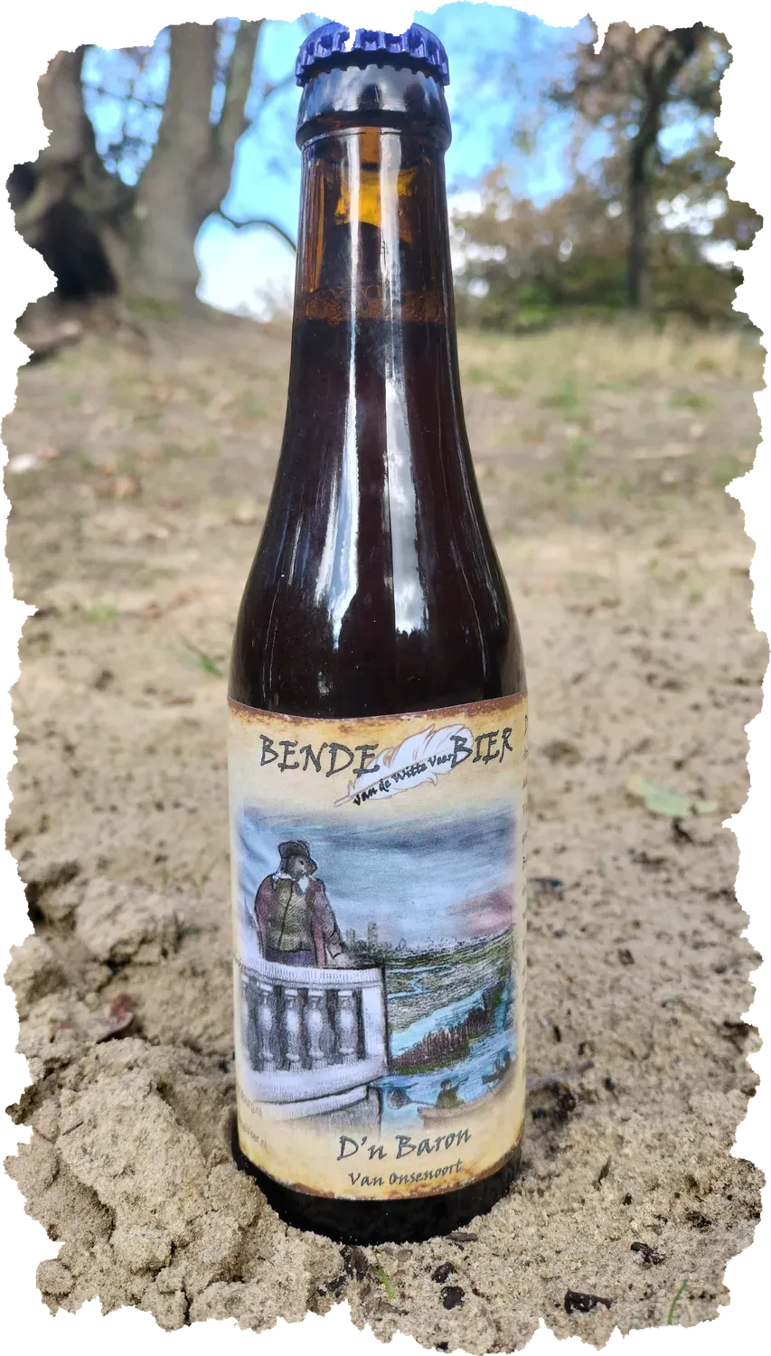 BendeBier D'n Baron speciaalbier Witte Veer