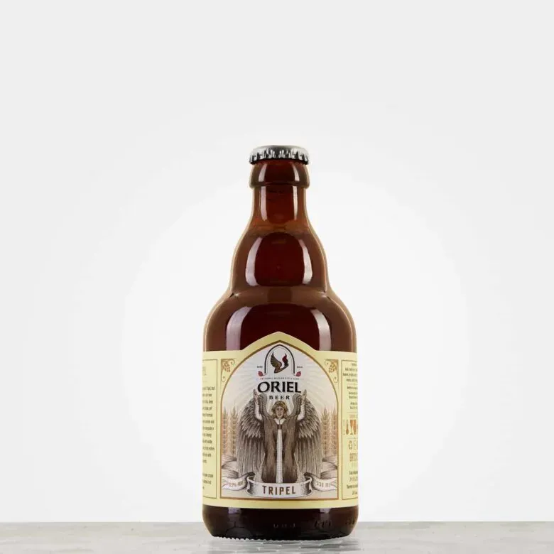 Oriel Tripel Batch #6 tripel Ceylon thee 75cl blond