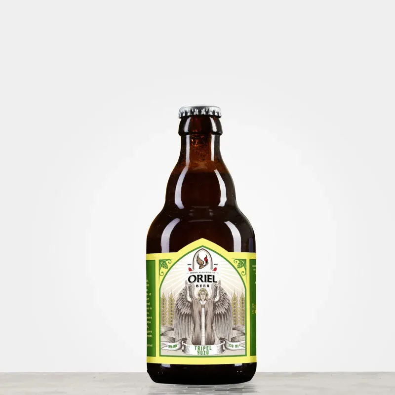 Oriel Tripel Yuzu tripel speciaalbier citrus 330ml