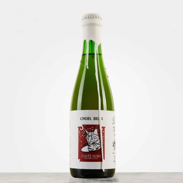 Oriel Cuvée Nora bier 4-pack eikenhout