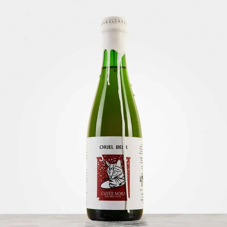 Oriel Cuvée Nora bier 4-pack eikenhout