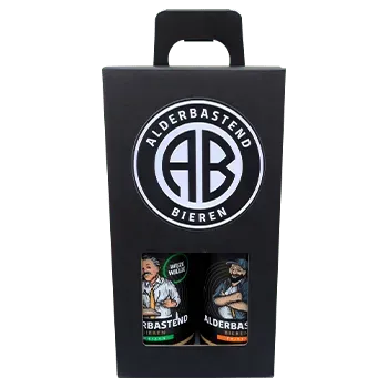 Alderbastend Bieren 4-pack speciaalbier zelf samenstellen giftbox