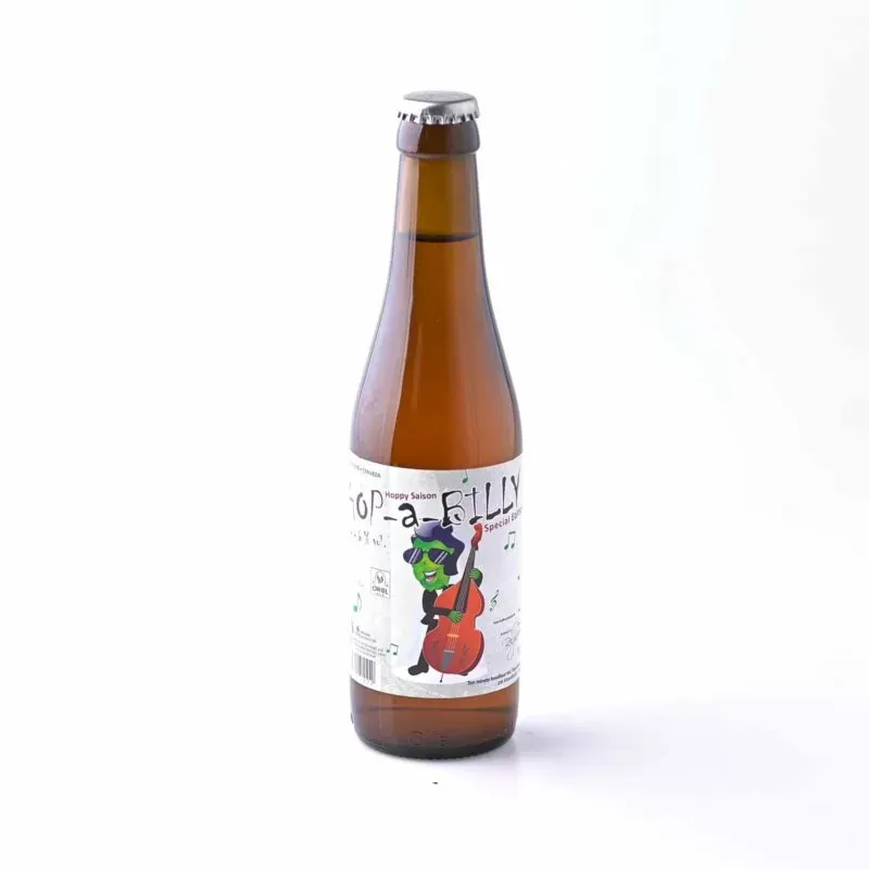 Oriel Hop-a-Billy saison speciaalbier fris kruidig