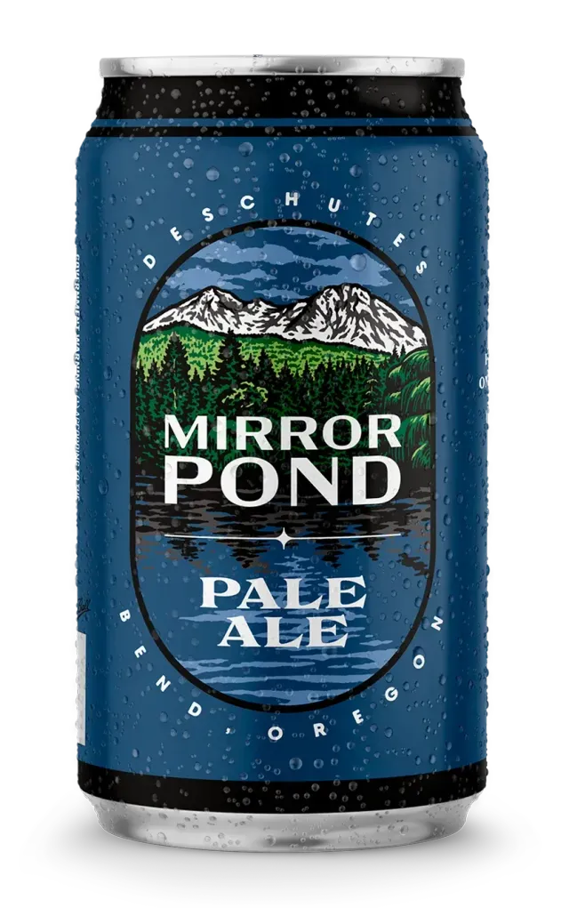 Deschutes Mirror Pond Pale Ale blik 6-pack citrus
