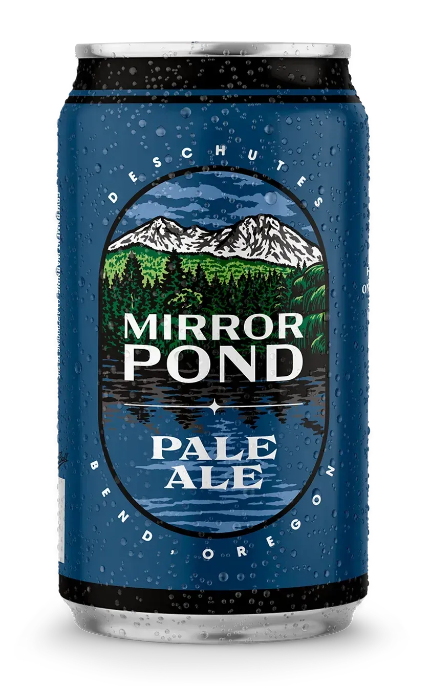 Deschutes Mirror Pond Pale Ale blik 6-pack citrus