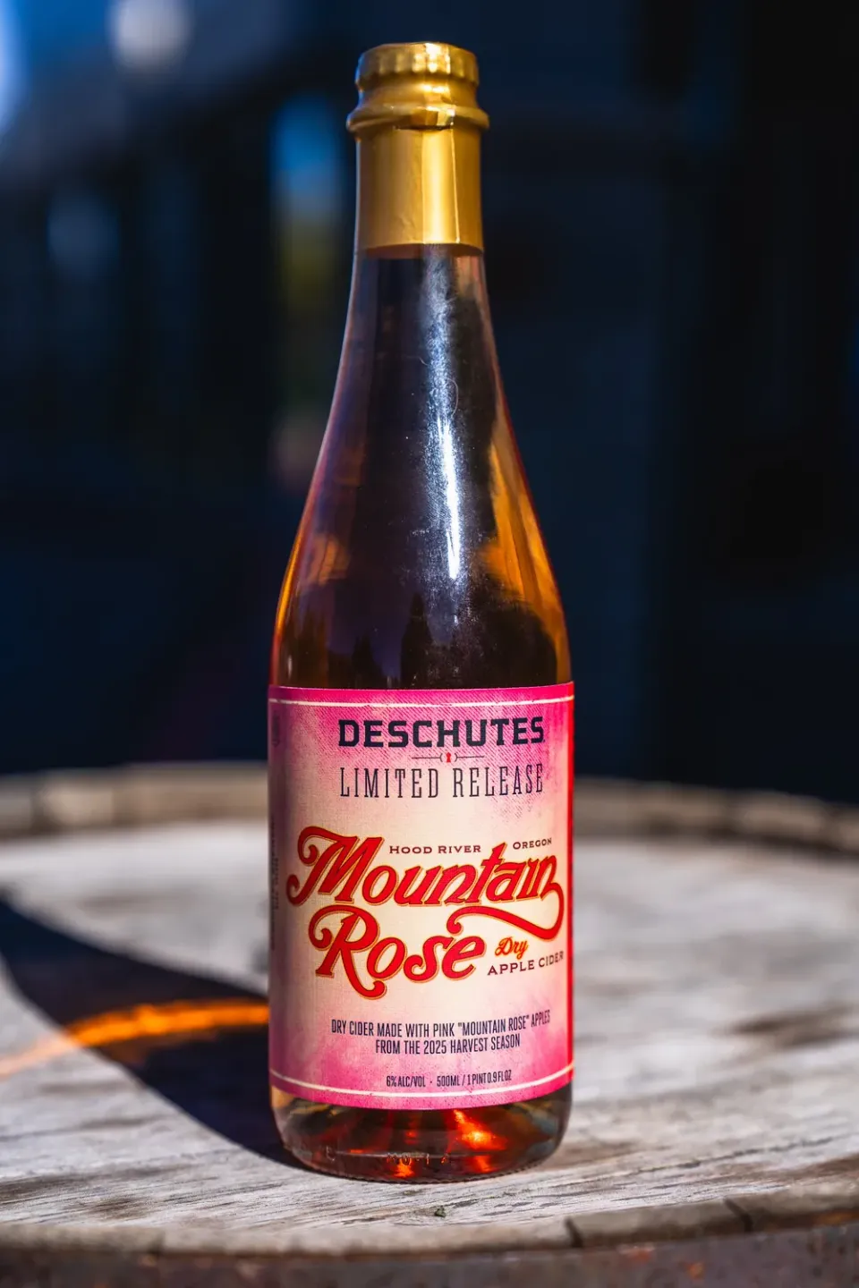Deschutes Mt. Rose cider droog 6,0% limited release
