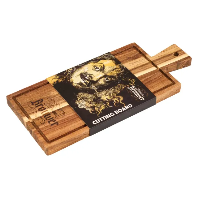 Brouwerij Roman Adriaen Brouwer serveerplank acacia 36cm