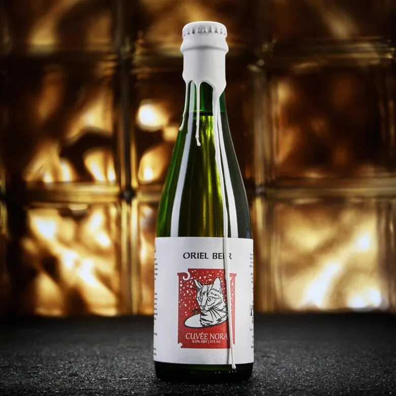 Oriel Cuvée Nora bier 4-pack eikenhout