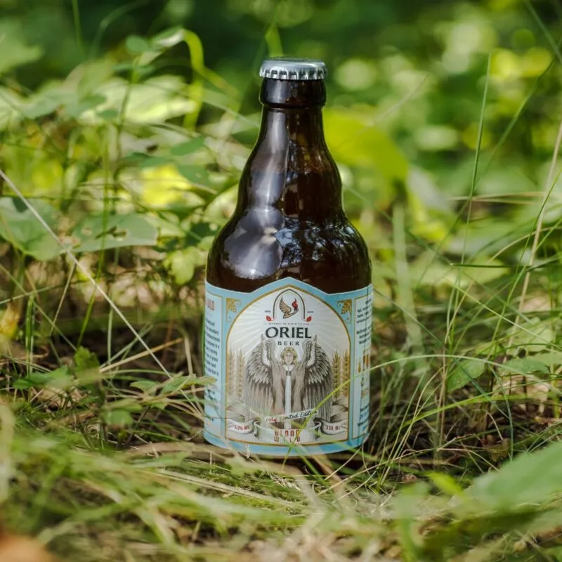 Oriel Blond Wild speciaalbier 12-pack brett
