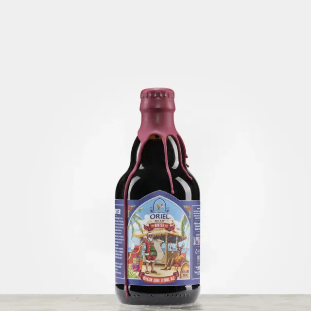 Oriel Winter 2023 winterbier 330 ml rum vanilla