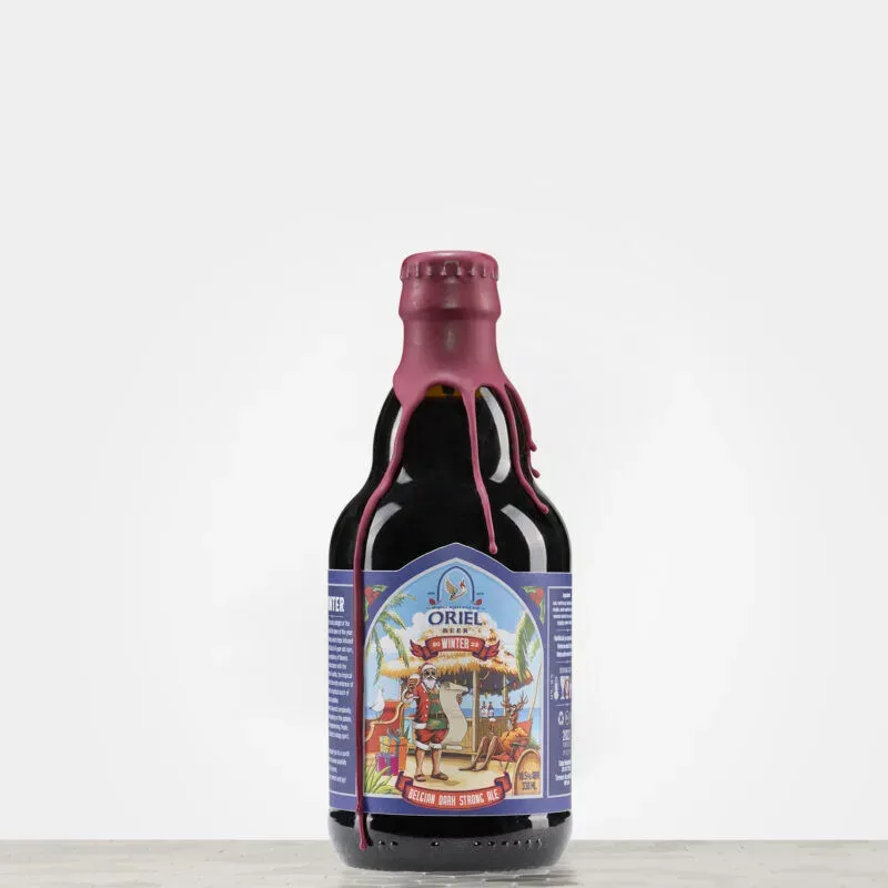 Oriel Winter 2023 winterbier 330 ml rum vanilla