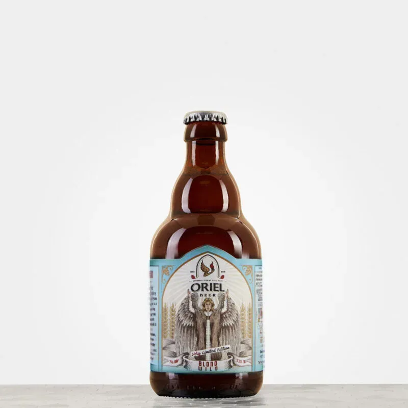 Oriel Blond Wild speciaalbier 12-pack brett