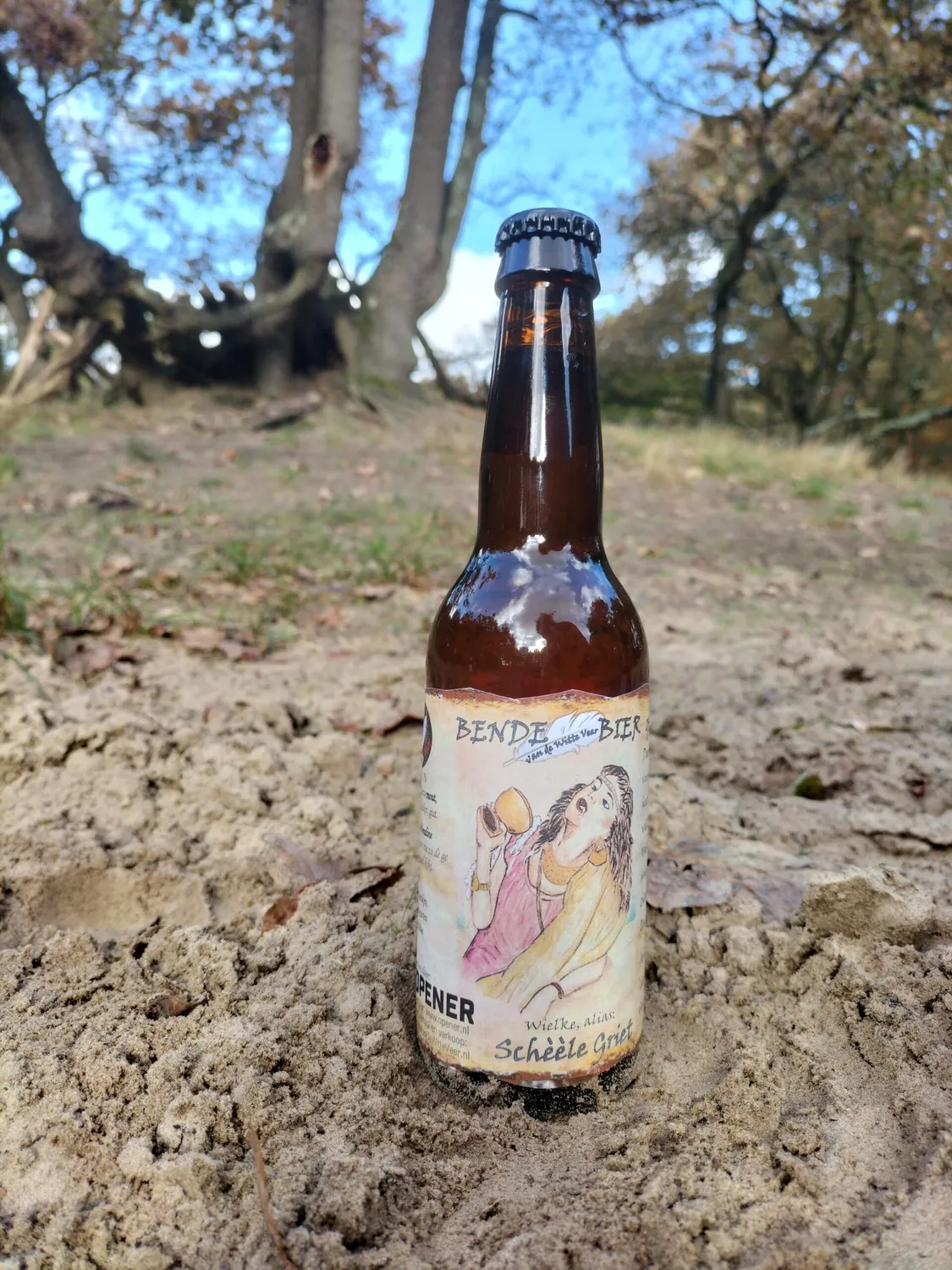 BendeBier Schèèle Griet speciaalbier Witte Veer