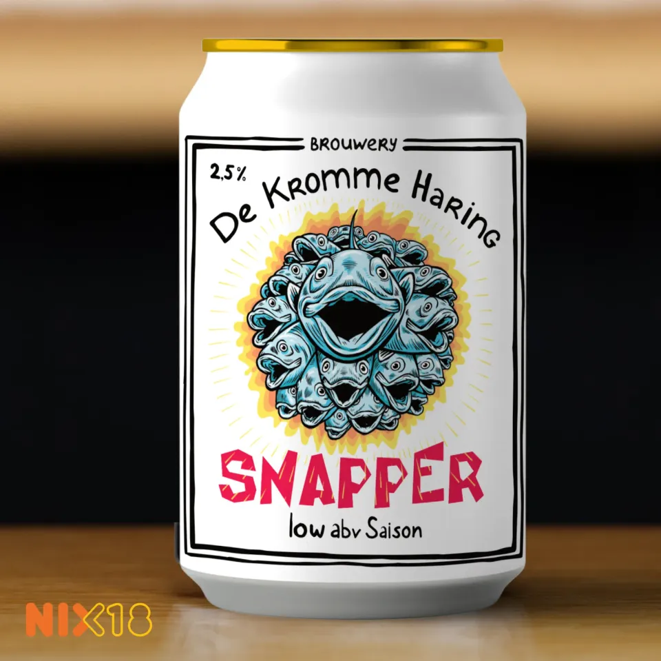 Brouwerij De Kromme Haring Snapper saison 2,5%