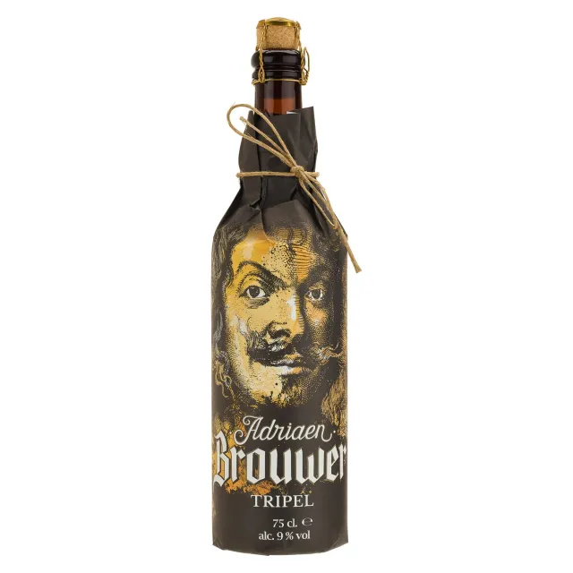 Adriaen Brouwer Tripel Bier 75cl Bio 9%